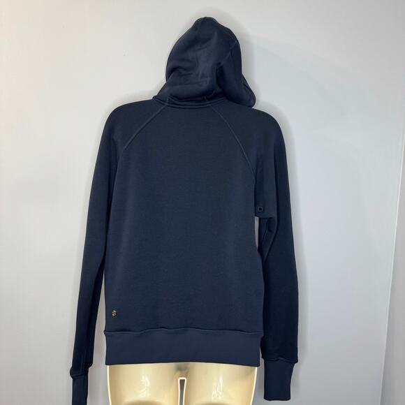 Lululemon Warm Core Hoodie Jacket Inkwell Navy Full Zip Women's 8 - Picture 11 of 14